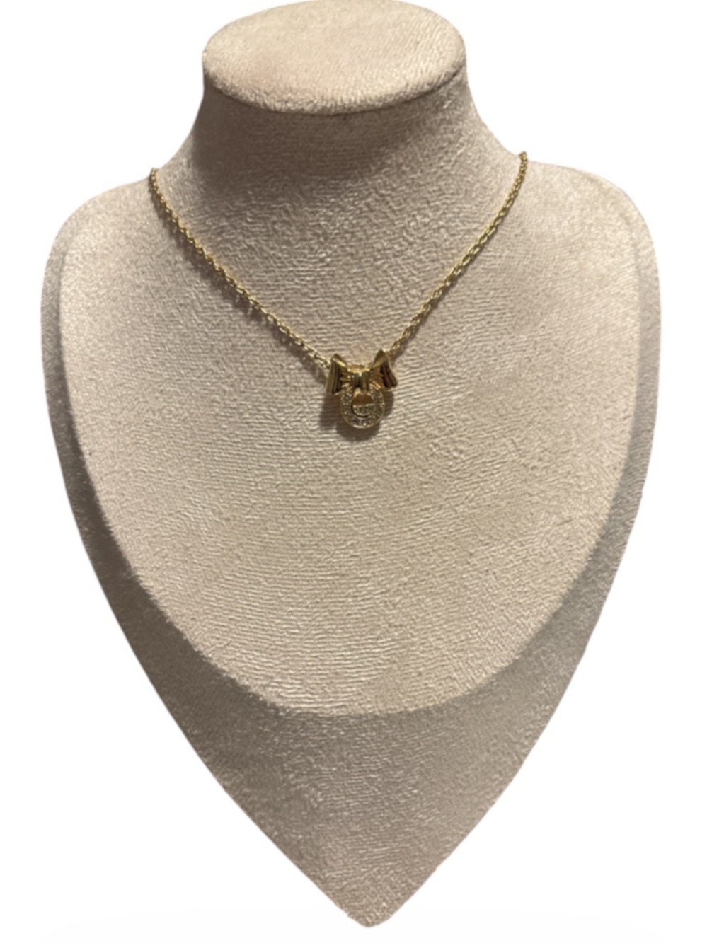 GIVENCHY Necklace gold Women Authentic EUC